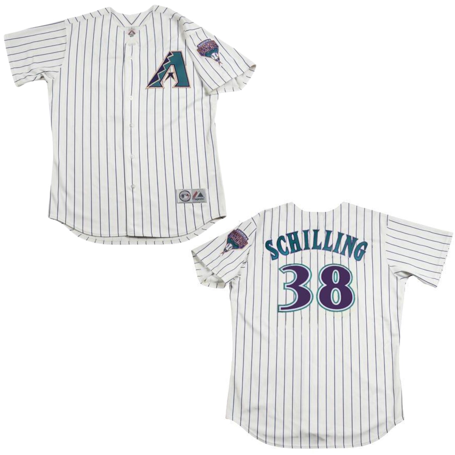 Curt Schilling Arizona Diamondbacks 38 Jersey