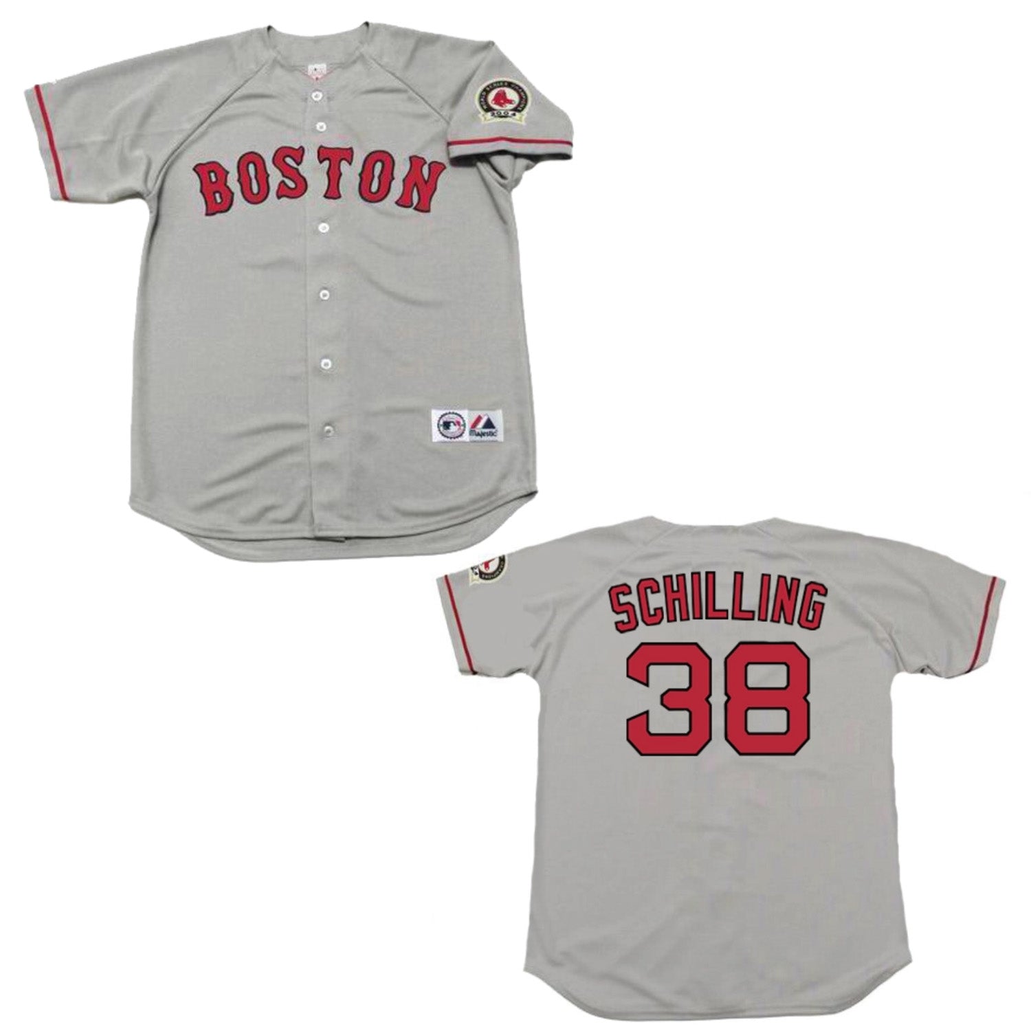 Curt Schilling Boston Red Sox 38 Jersey