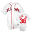 Curt Schilling Boston Red Sox 38 Jersey