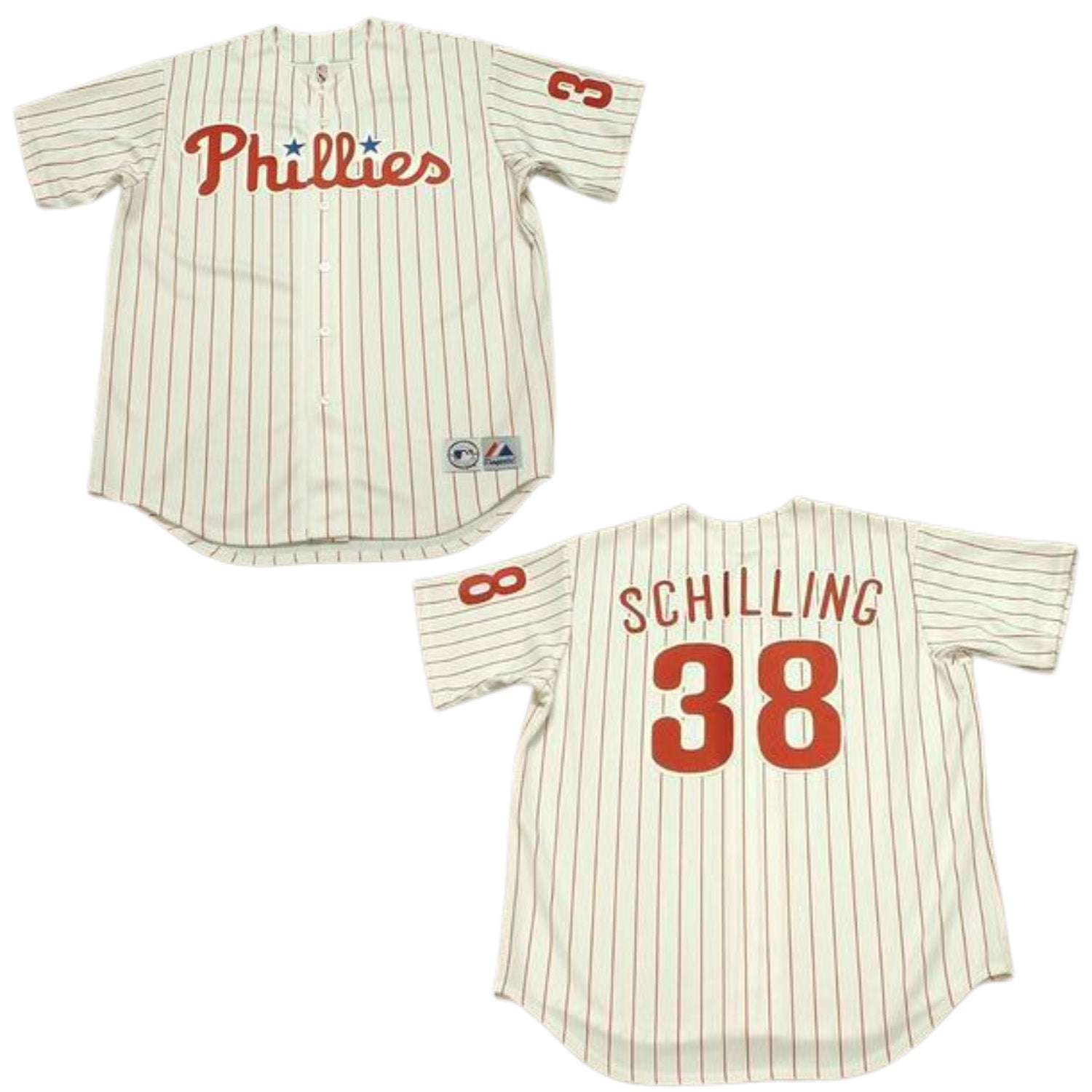 Curt Schilling Philadelphia Phillies 38 Jersey