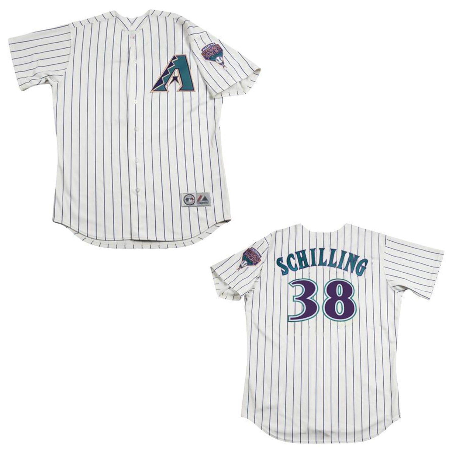 Curt Shilling Arizona Diamondbacks 38 Jersey