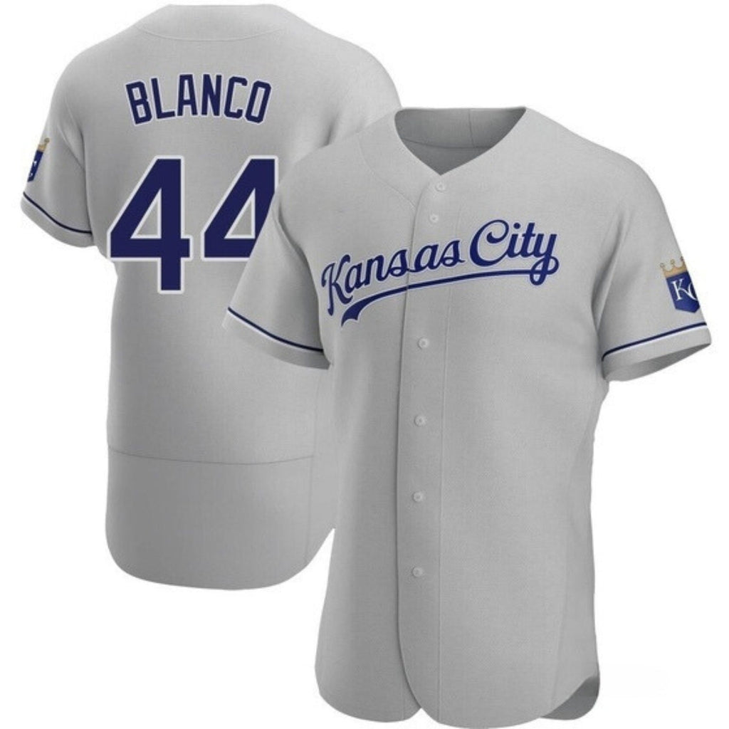 Dairon Blanco Kansas City Royals 44 Jersey