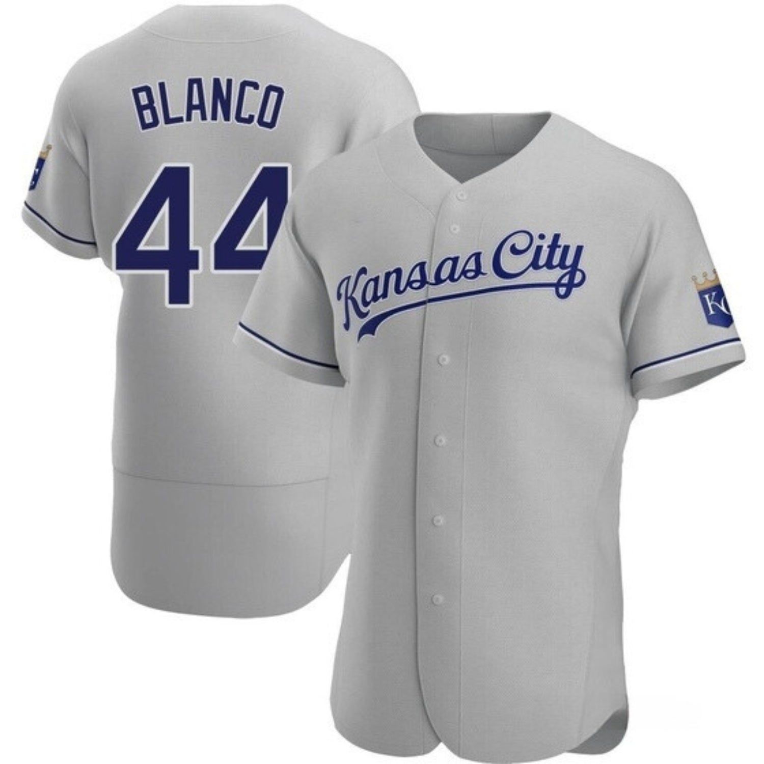 Dairon Blanco Kansas City Royals 44 Jersey