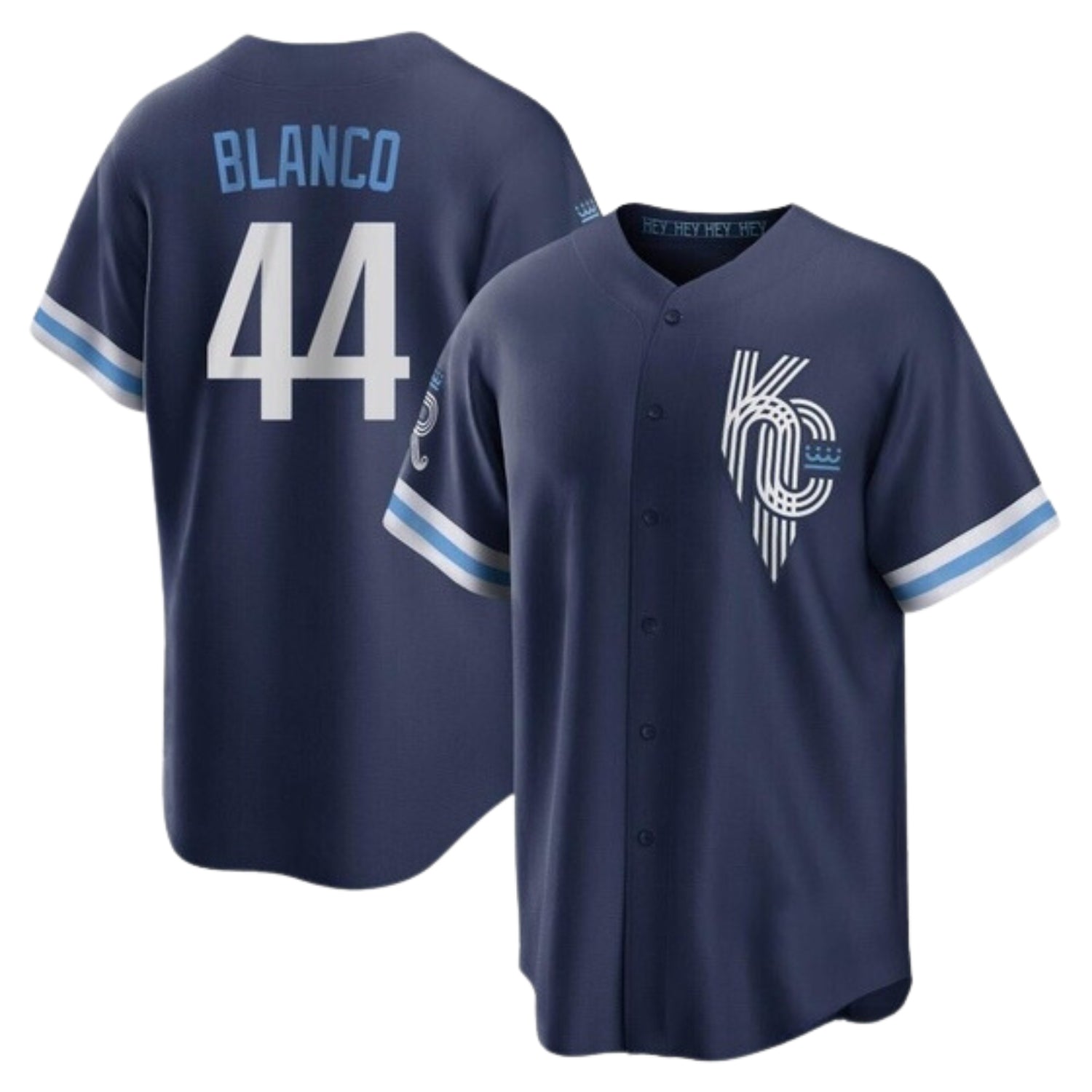 Dairon Blanco Kansas City Royals 44 Jersey