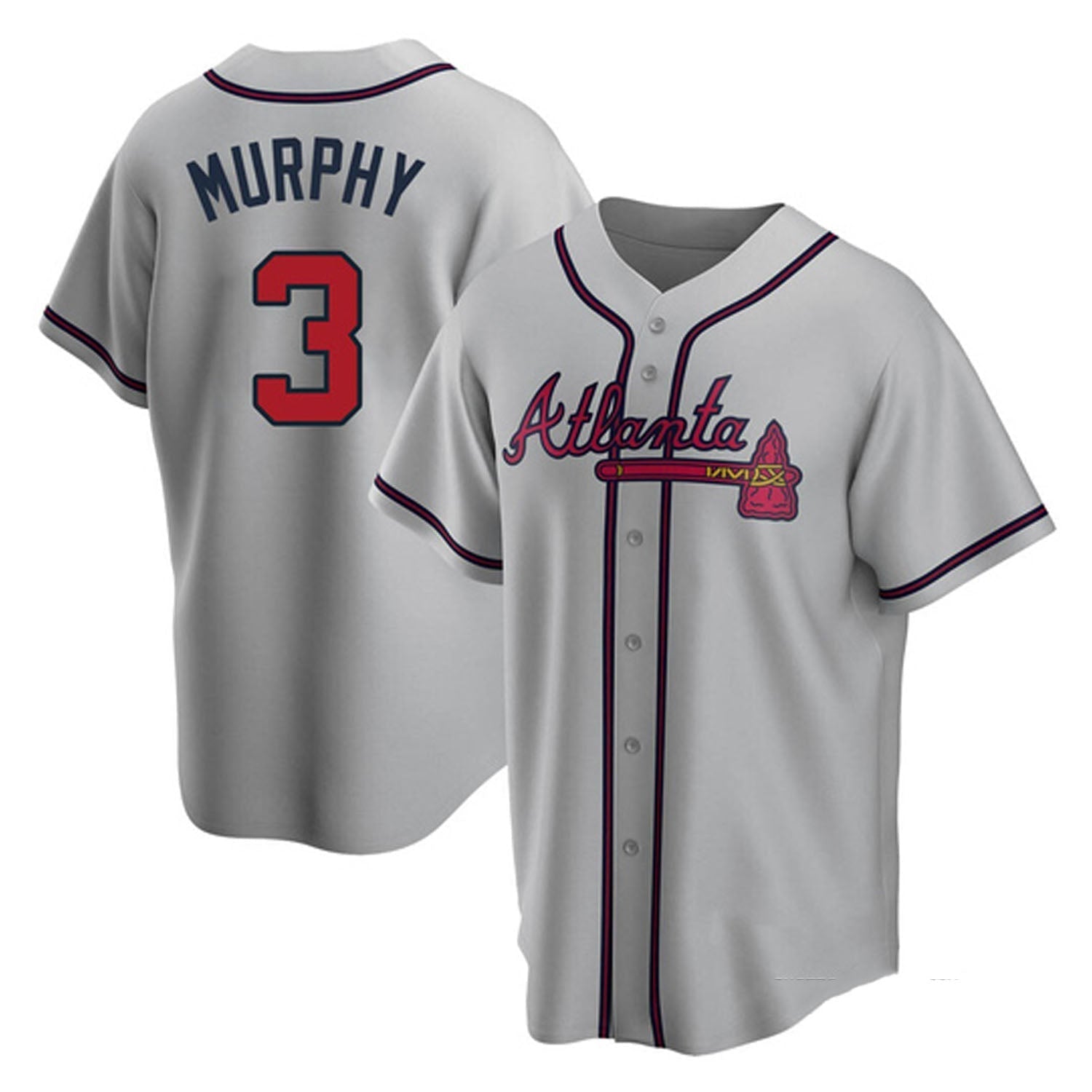 Dale Murphy Atlanta Braves 3 Jersey