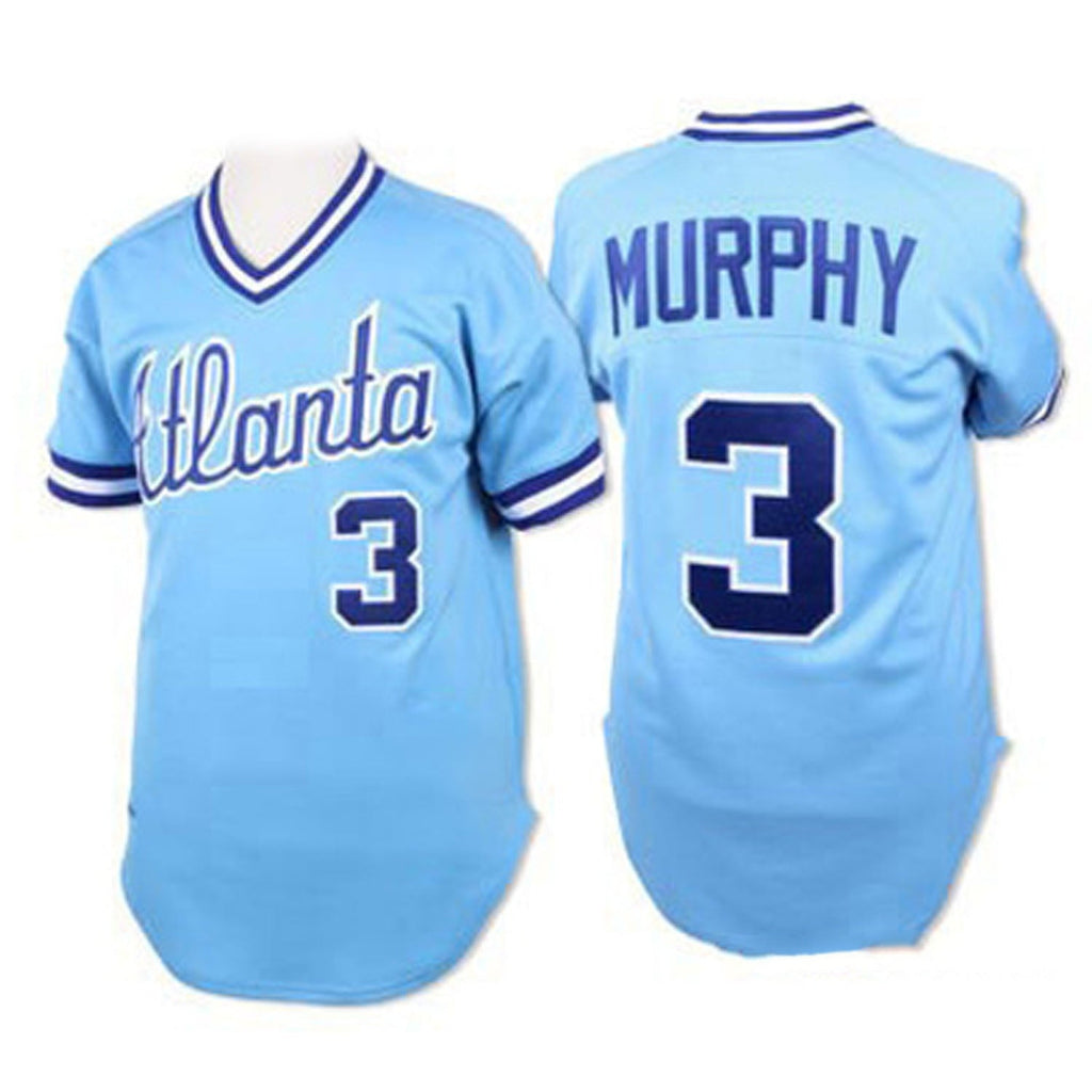 Dale Murphy Atlanta Braves 3 Jersey