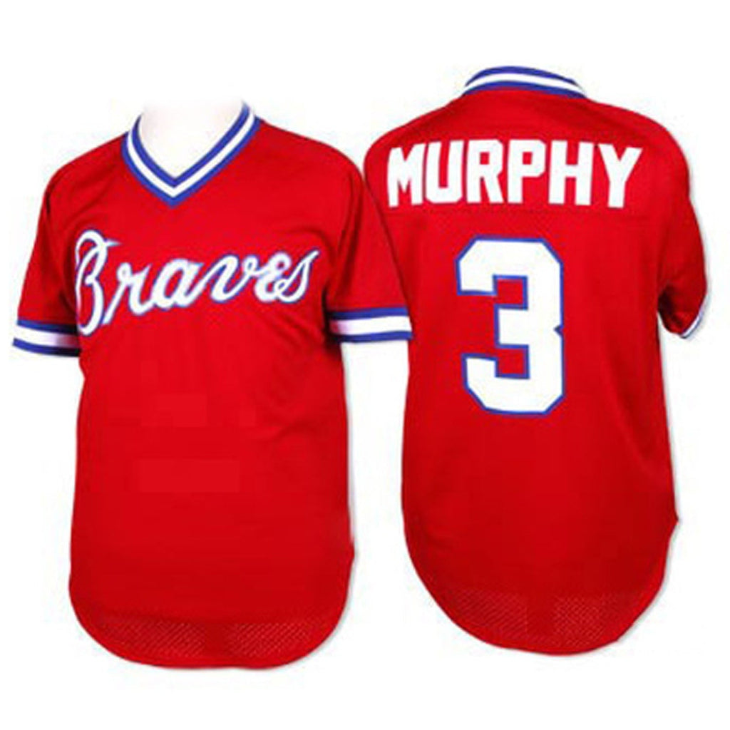Dale Murphy Atlanta Braves 3 Jersey