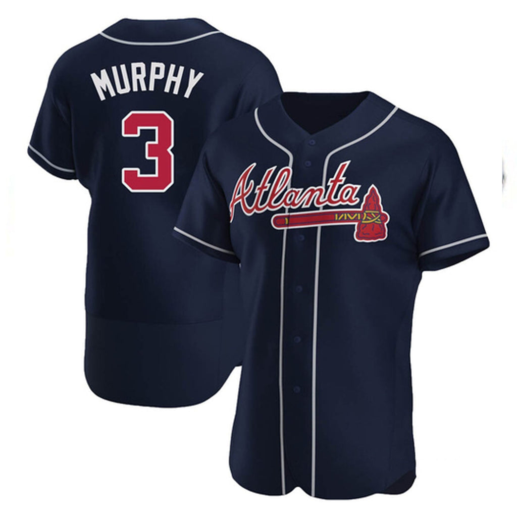Dale Murphy Atlanta Braves 3 Jersey