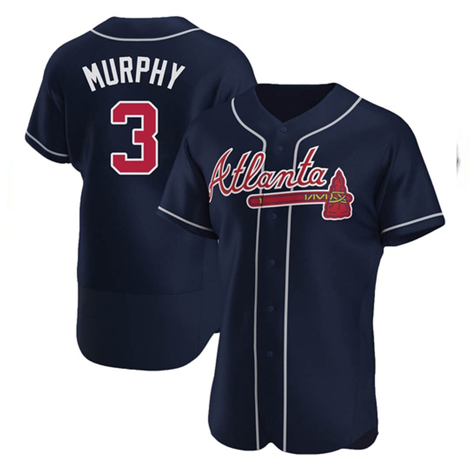 Dale Murphy Atlanta Braves 3 Jersey