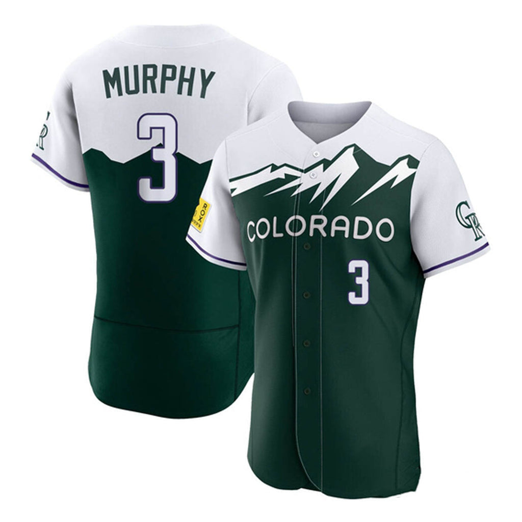 Dale Murphy Colorado Rockies 3 Jersey