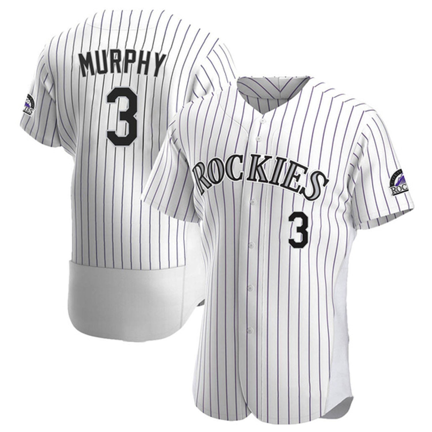 Dale Murphy Colorado Rockies 3 Jersey