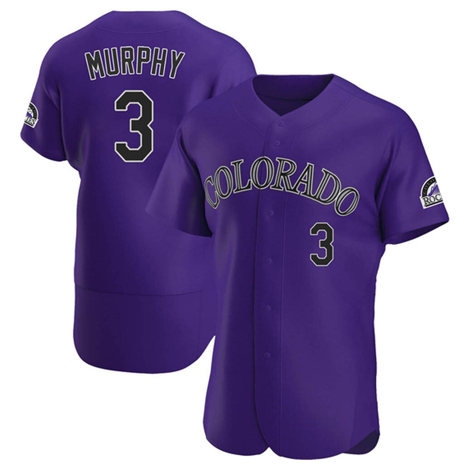 Dale Murphy Colorado Rockies 3 Jersey