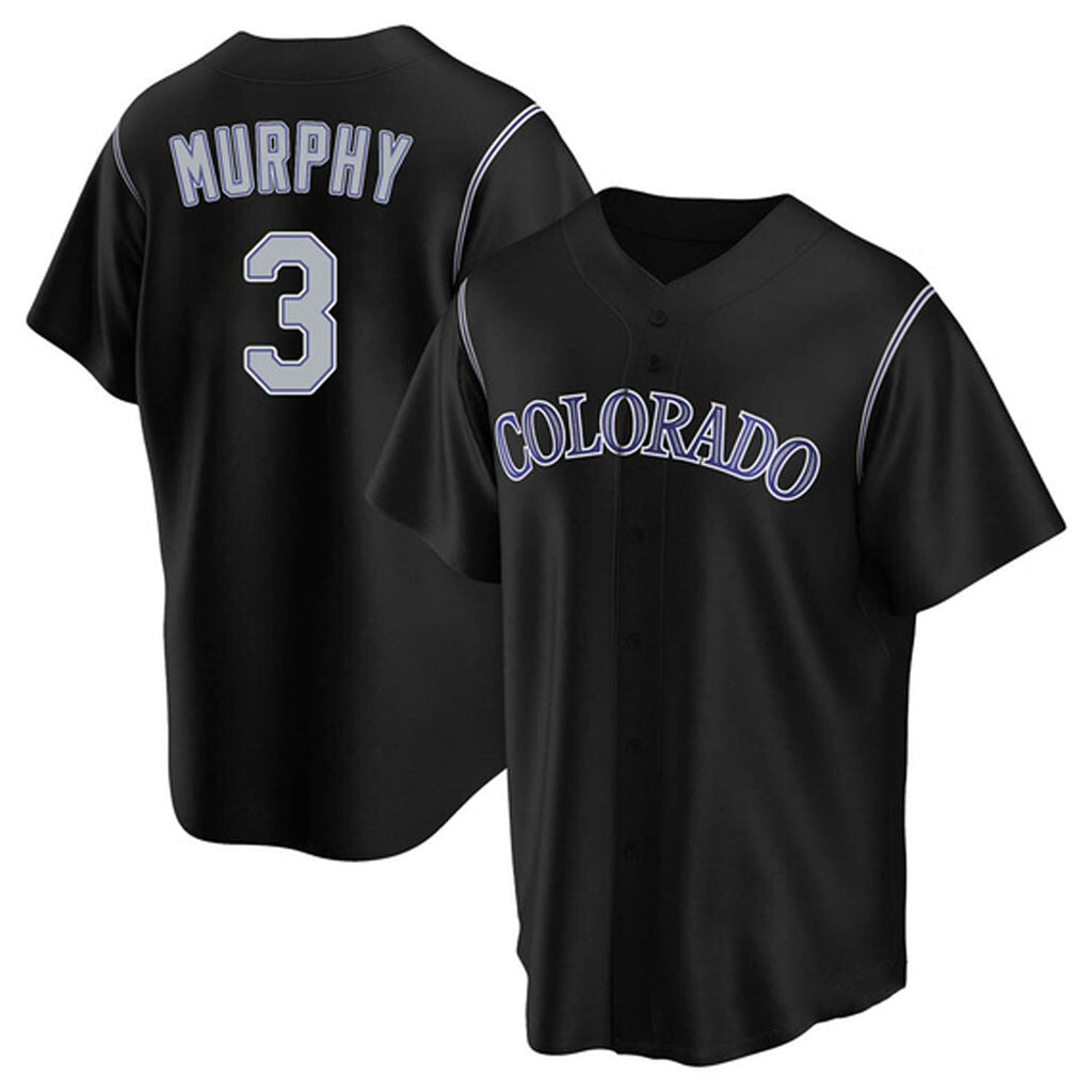 Dale Murphy Colorado Rockies 3 Jersey