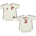 Dale Murphy Philadelphia Phillies 3 Jersey