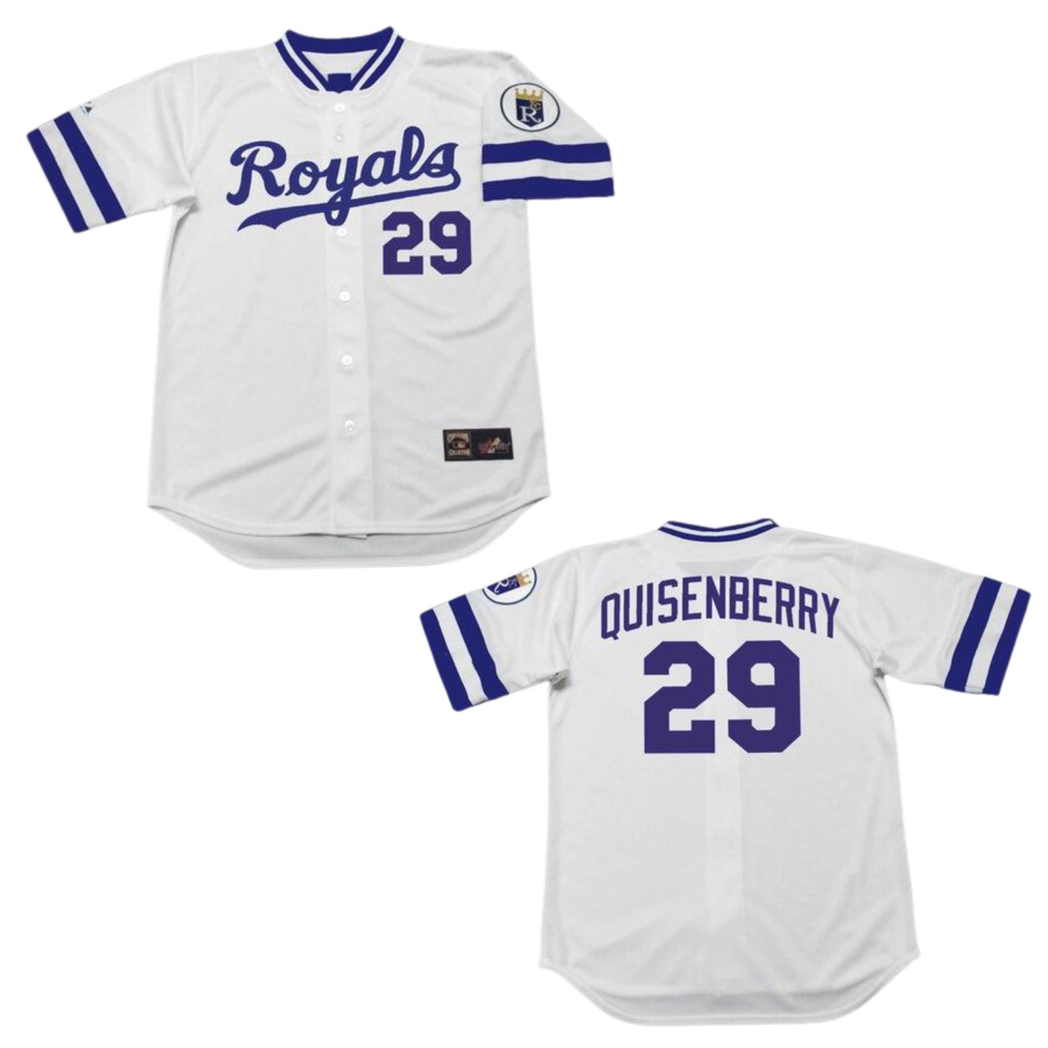 Dan Quisenberry Kansas City Royals 29 Jersey