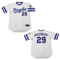 Dan Quisenberry Kansas City Royals 29 Jersey