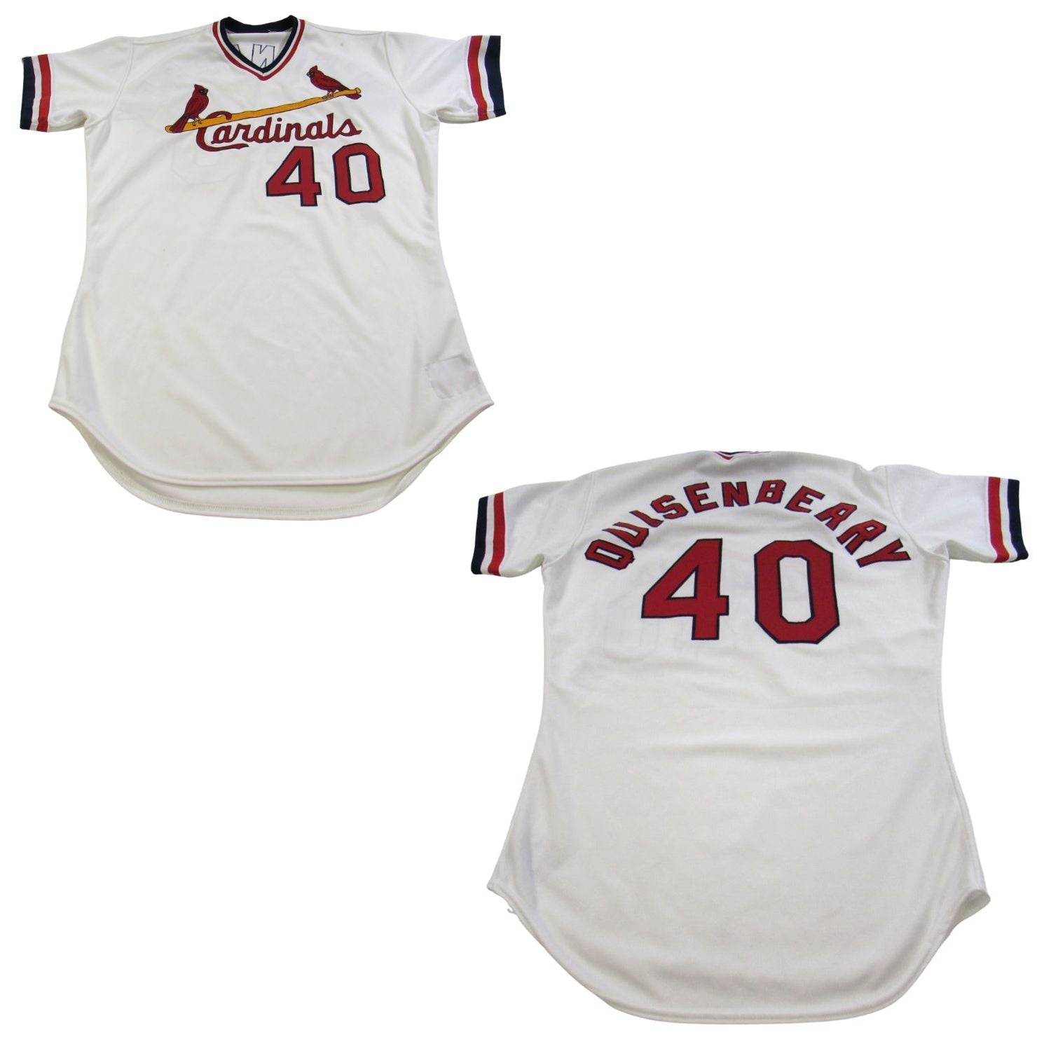 Dan Quisenberry Saint Louis Cardinals 40 Jersey