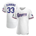 Dane Dunning Texas Rangers 33 Jersey
