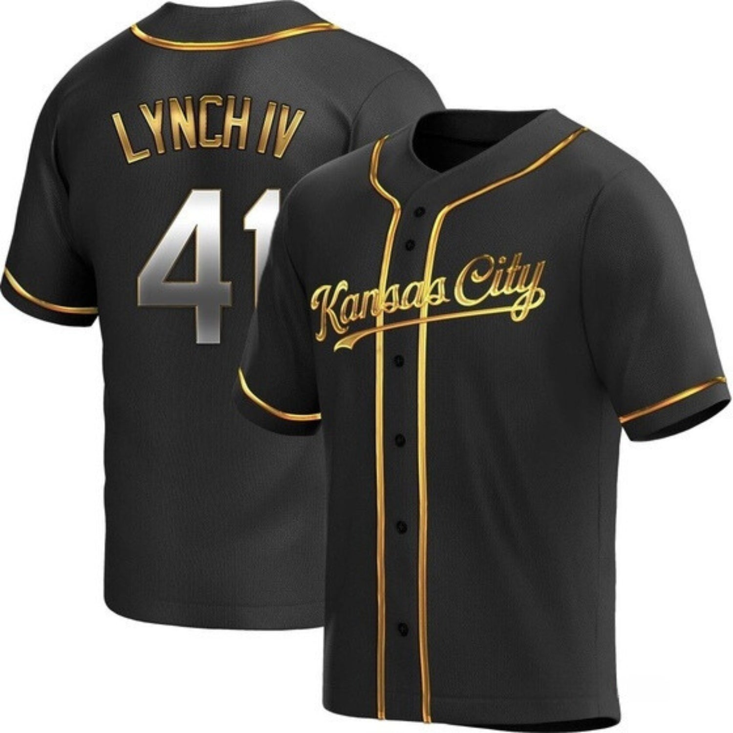 Daniel Lynch IV Kansas City Royals 41 Jersey