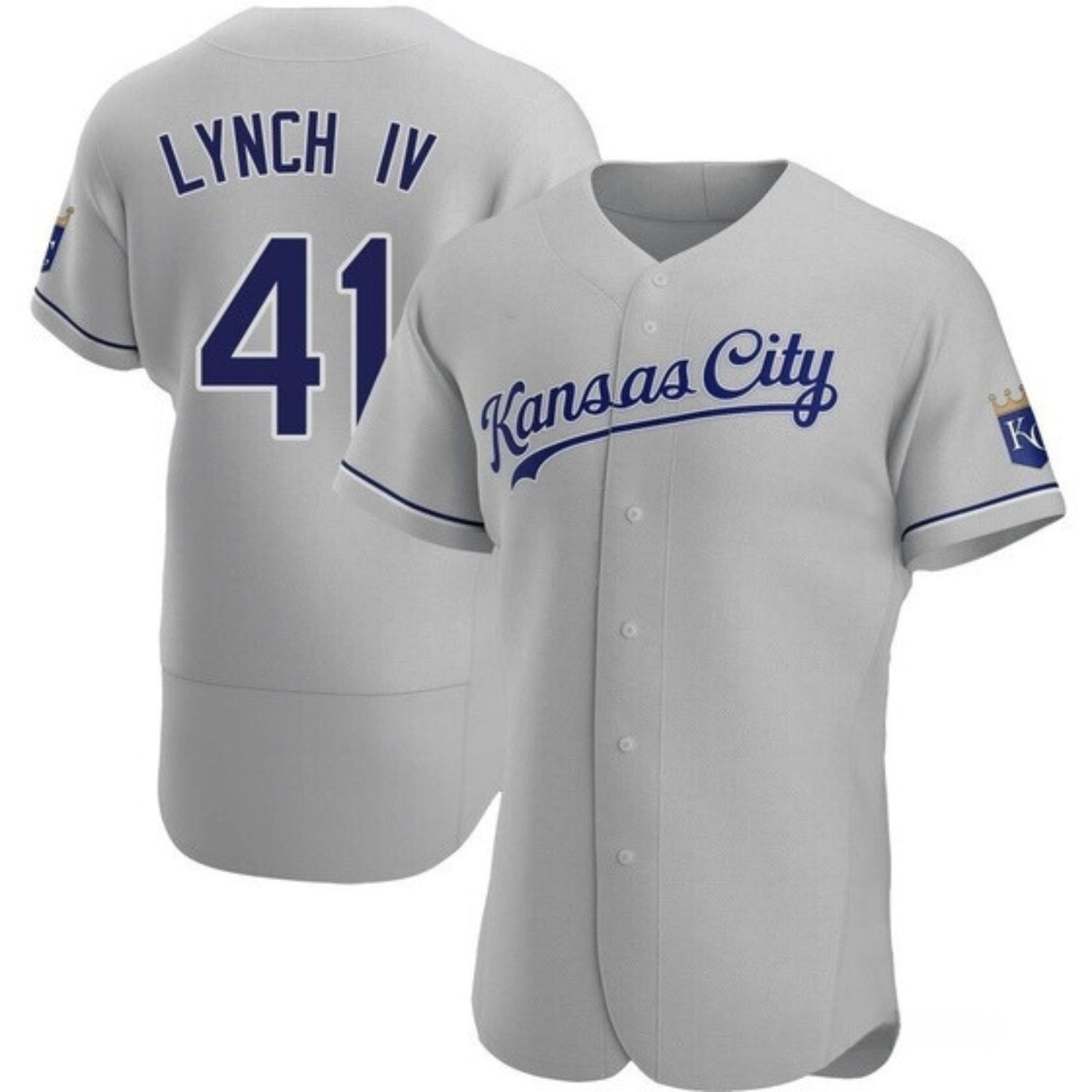 Daniel Lynch IV Kansas City Royals 41 Jersey