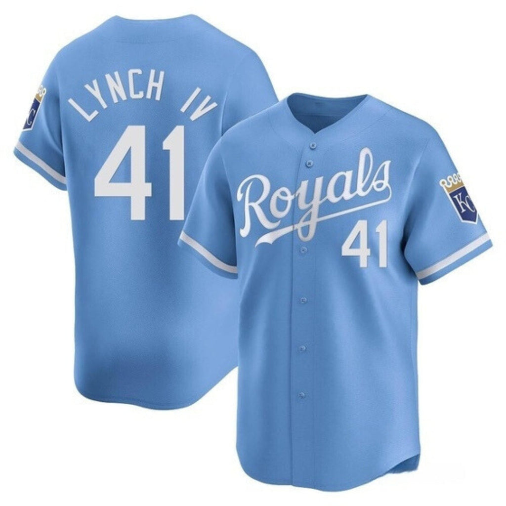 Daniel Lynch IV Kansas City Royals 41 Jersey