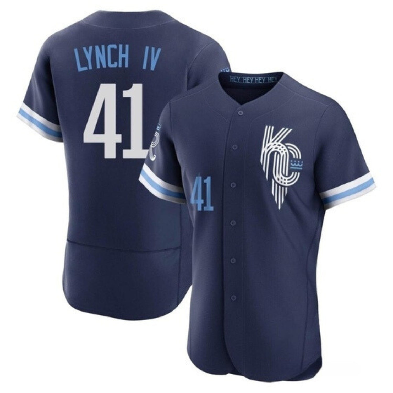 Daniel Lynch IV Kansas City Royals 41 Jersey