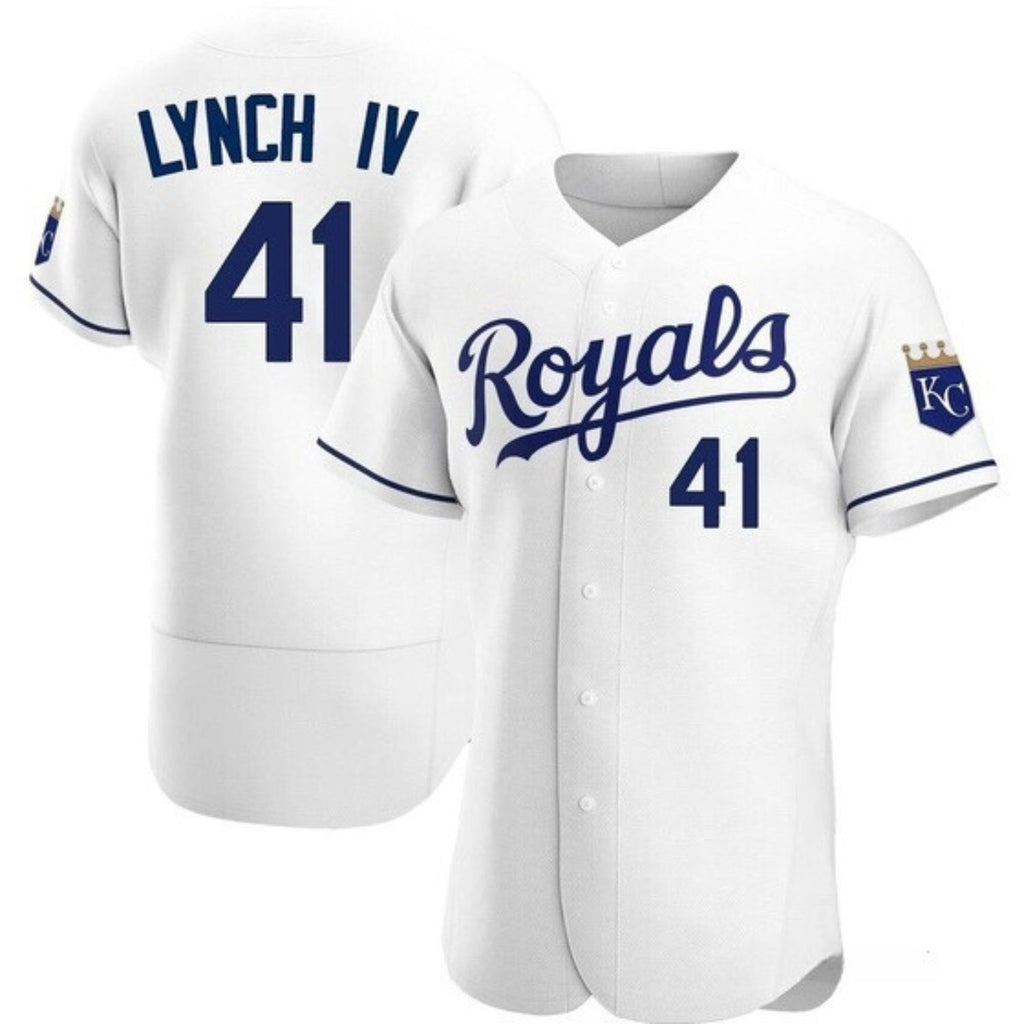 Daniel Lynch IV Kansas City Royals 41 Jersey