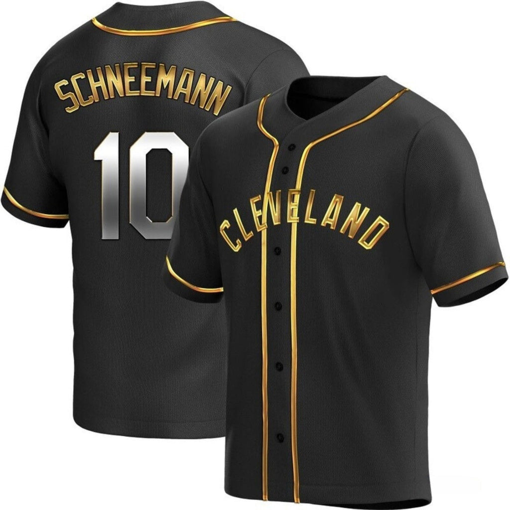 Daniel Schneemann Cleveland Guardians 10 Jersey