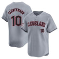 Daniel Schneemann Cleveland Guardians 10 Jersey