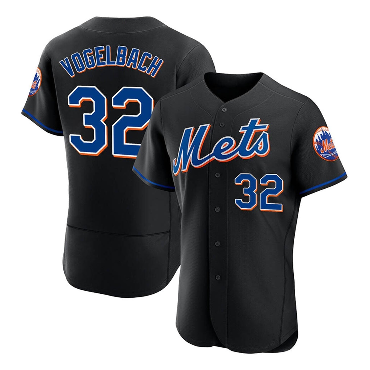 Daniel Vogelbach New York Mets 32 Jersey