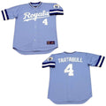 Danny Tartabull Kansas City Royals 4 Jersey