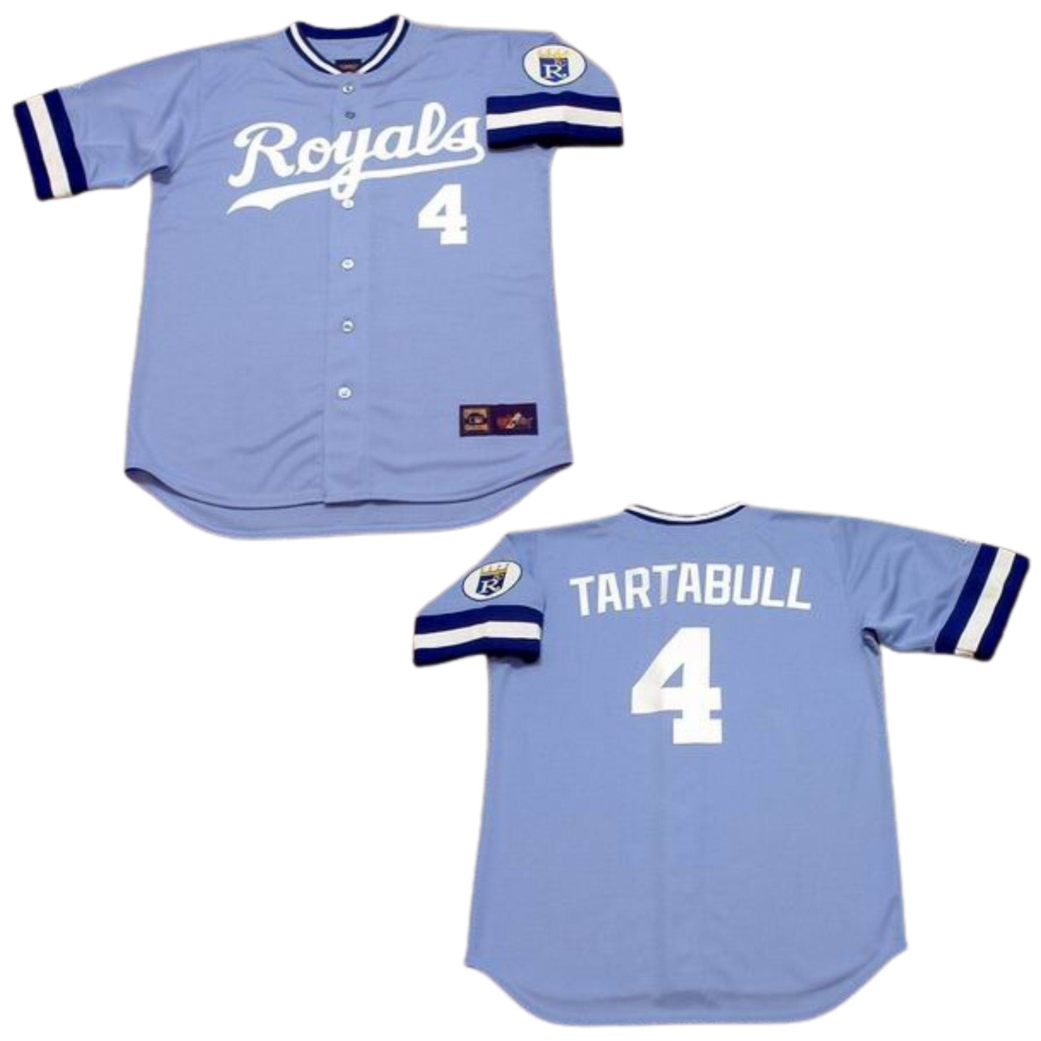 Danny Tartabull Kansas City Royals 4 Jersey