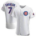 Dansby Swanson Chicago Cubs 7 Jersey