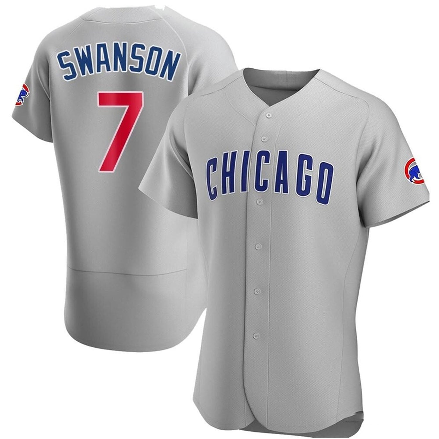 Dansby Swanson Chicago Cubs 7 Jersey