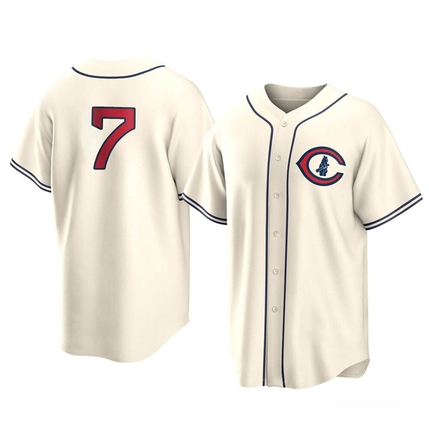 Dansby Swanson Chicago Cubs 7 Jersey