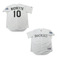 Dante Bichette Colorado Rockies 10 Jersey