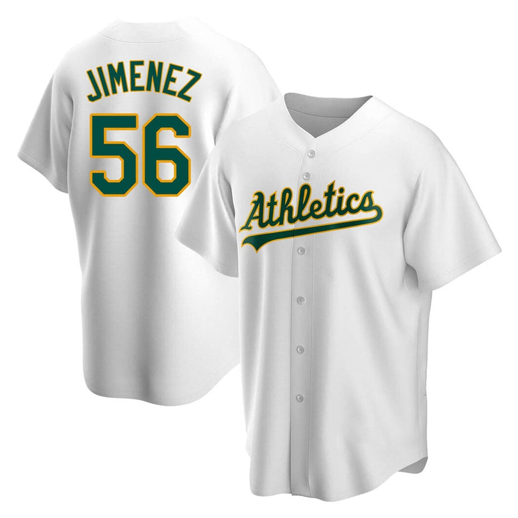 Dany Jimenez Oakland Athletics 56 Jersey