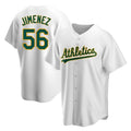 Dany Jimenez Oakland Athletics 56 Jersey