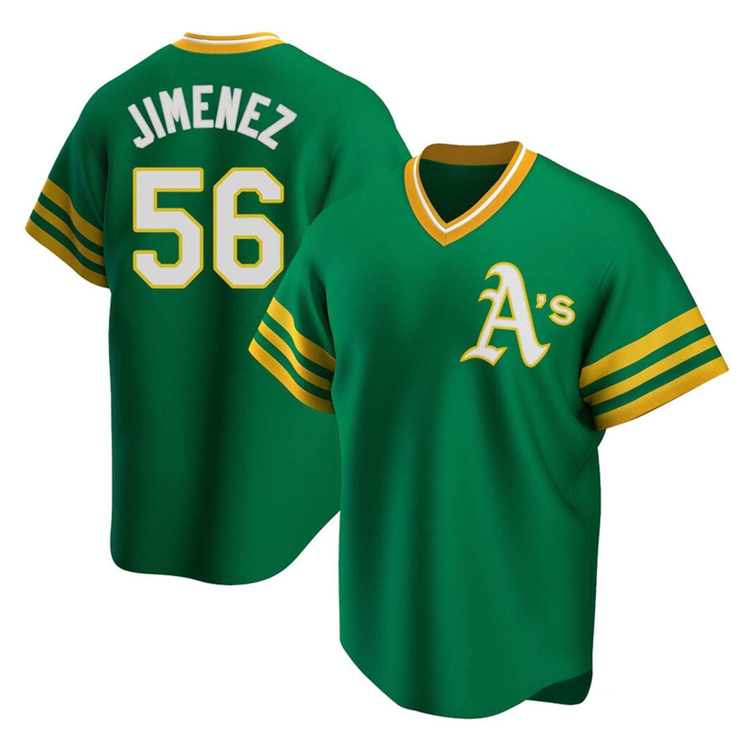 Dany Jimenez Oakland Athletics 56 Jersey