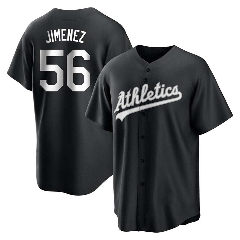 Dany Jimenez Oakland Athletics 56 Jersey