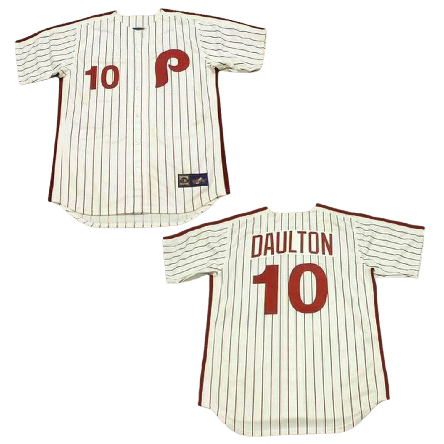Darren Philadelphia Phillies 10 Jersey