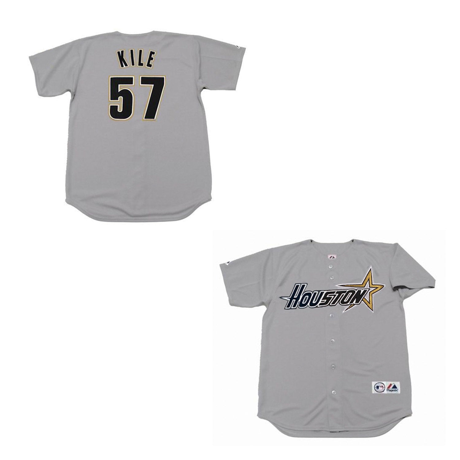 Darryl Kile Houston Astros 57 Jersey