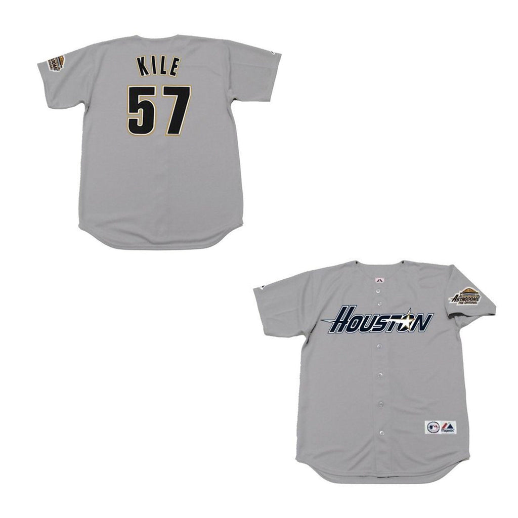 Darryl Kile Houston Astros 57 Jersey