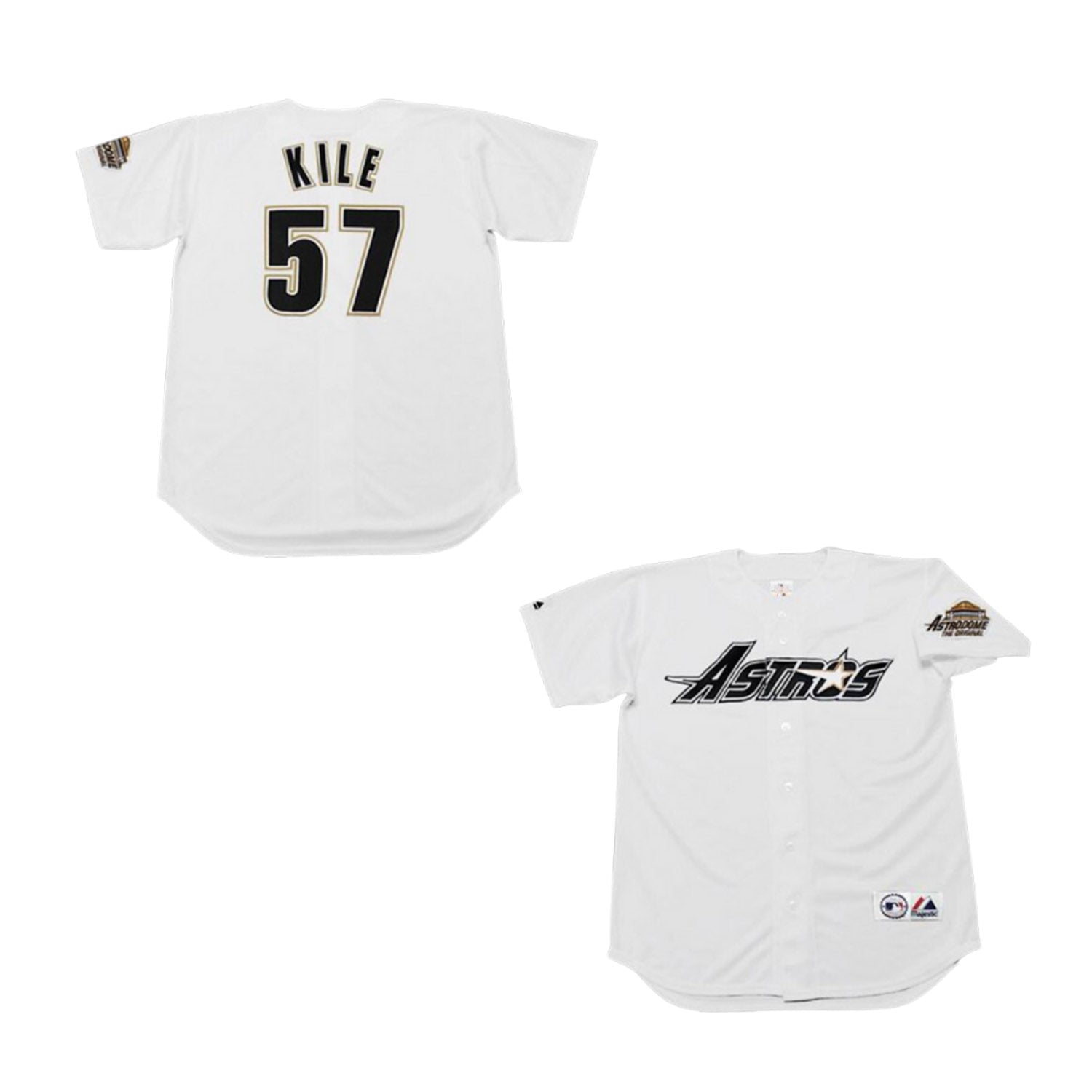 Darryl Kile Houston Astros 57 Jersey