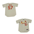 Darryl Kile Saint Louis Cardinals 57 Jersey