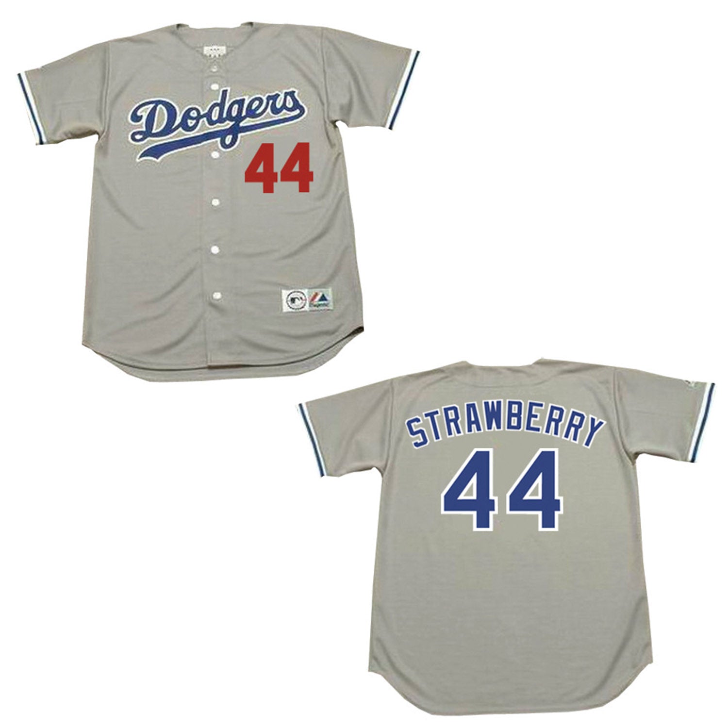 Darryl Strawberry Los Angeles Dodgers 44 Jersey