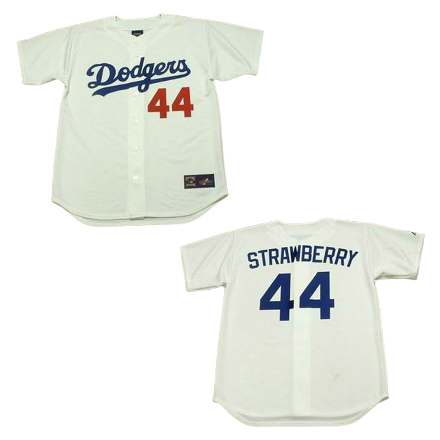 Darryl Strawberry Los Angeles Dodgers 44 Jersey