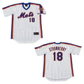 Darryl Strawberry New York Mets 18 Jersey