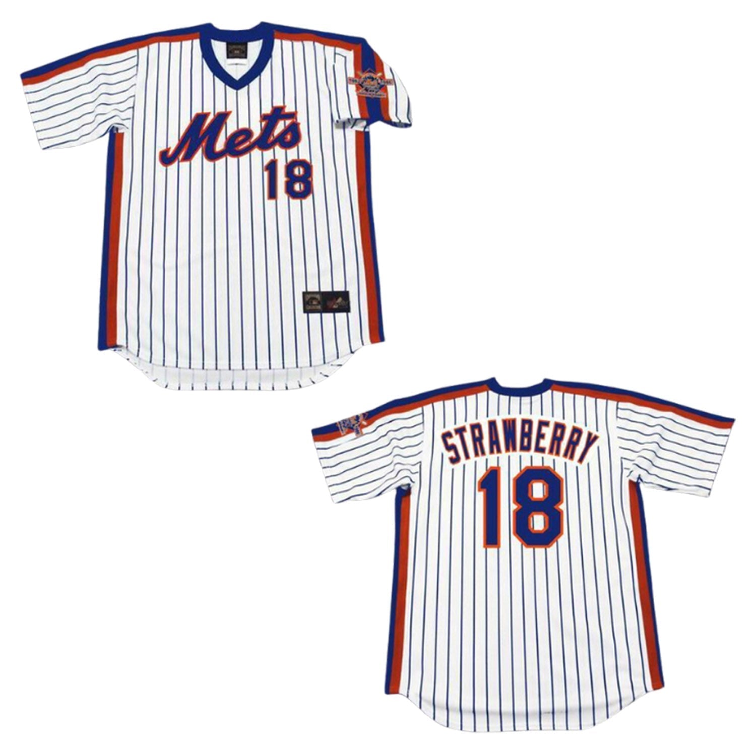 Darryl Strawberry New York Mets 18 Jersey