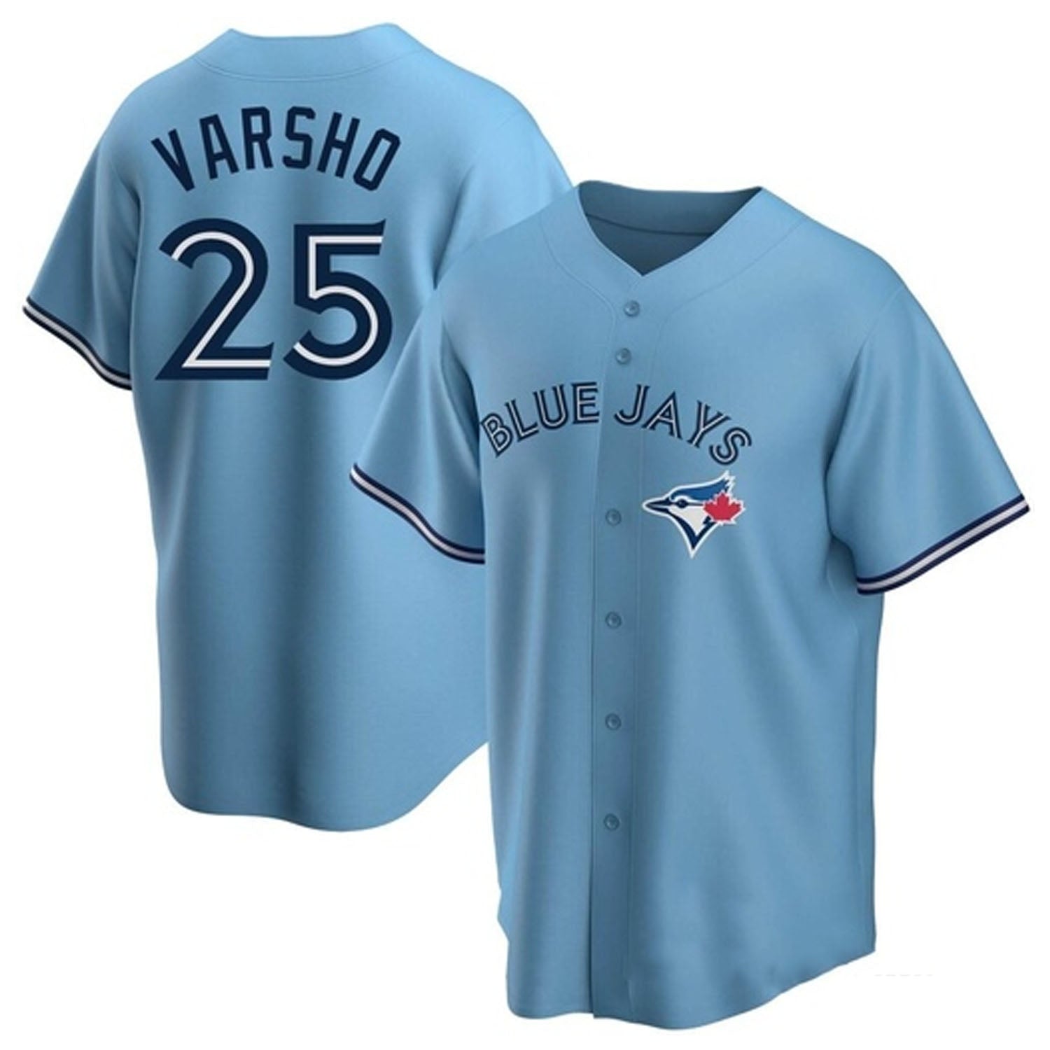 Daulton Varsho Toronto Blue Jays 25 Jersey